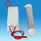 220V 3g White Quartz Tube Ozone Generator For Water Air Purifier Sterilizer Cleaner New