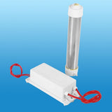 220V 3g White Quartz Tube Ozone Generator For Water Air Purifier Sterilizer Cleaner New
