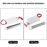220V 3g White Quartz Tube Ozone Generator For Water Air Purifier Sterilizer Cleaner New