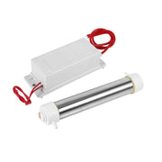220V 3g White Quartz Tube Ozone Generator For Water Air Purifier Sterilizer Cleaner New