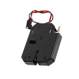 DC 12V 2A Electromagnetic Electric Control Cabinet Drawer Lockers Lock Latch Carbon Steel Black In Australia - Darrahopens
