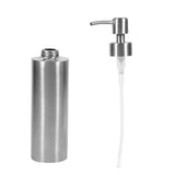 350ml Stainless Steel Soap Dispenser Kitchen Sink Faucet Bathroom Shampoo Box Soap Container In Australia - Darrahopens