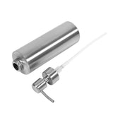 350ml Stainless Steel Soap Dispenser Kitchen Sink Faucet Bathroom Shampoo Box Soap Container In Australia - Darrahopens