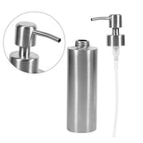 350ml Stainless Steel Soap Dispenser Kitchen Sink Faucet Bathroom Shampoo Box Soap Container In Australia - Darrahopens