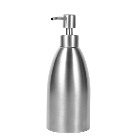 500ml Stainless Steel Soap Dispenser Kitchen Sink Faucet Bathroom Shampoo Box Soap Container In Australia - Darrahopens