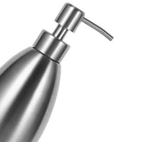 500ml Stainless Steel Soap Dispenser Kitchen Sink Faucet Bathroom Shampoo Box Soap Container