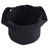 Black Plants Growing Bag Vegetable Flower Aeration Planting Pot Container (1 Gallon 14 x 18cm) In Australia - Darrahopens