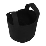 Black Plants Growing Bag Vegetable Flower Aeration Planting Pot Container (2 Gallon 18 x 20cm) In Australia - Darrahopens