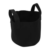 Black Plants Growing Bag Vegetable Flower Aeration Planting Pot Container (3 Gallon 20 x 25cm) In Australia - Darrahopens