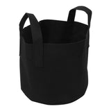 Black Plants Growing Bag Vegetable Flower Aeration Planting Pot Container (5 Gallon 25 x 30cm)