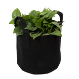 Black Plants Growing Bag Vegetable Flower Aeration Planting Pot Container (5 Gallon 25 x 30cm) In Australia - Darrahopens
