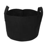 Black Plants Growing Bag Vegetable Flower Aeration Planting Pot Container (10 Gallon 28 x 40cm) In Australia - Darrahopens