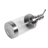 1PC 350ml Soap Dispenser Countertop Pump Lotion Bottle 304 Stainless Steel&Acrylic