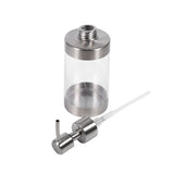 1PC 350ml Soap Dispenser Countertop Pump Lotion Bottle 304 Stainless Steel&Acrylic