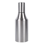 Practical Stainless Steel Oil Pot Can Drizzling Vinegar Dispenser Kitchen Supplies(1000ml)