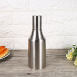 Practical Stainless Steel Oil Pot Can Drizzling Vinegar Dispenser Kitchen Supplies(1000ml)
