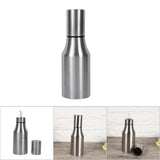 Practical Stainless Steel Oil Pot Can Drizzling Vinegar Dispenser Kitchen Supplies(500ml) In Australia - Darrahopens