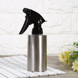 304 Stainless Steel Multi functional Pump Pressure Watering Pot Private Flower Water Cans 250ml In Australia - Darrahopens