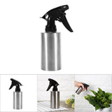 304 Stainless Steel Multi functional Pump Pressure Watering Pot Private Flower Water Cans 250ml