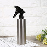 304 Stainless Steel Multi functional Pump Pressure Watering Pot Private Flower Water Cans 350ml
