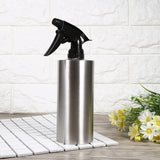 304 Stainless Steel Multi functional Pump Pressure Watering Pot Private Flower Water Cans 550ml In Australia - Darrahopens