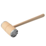 Two Sides Wood Meat Hammer Mallet Pounder for Tenderizing Steak Beef Practical Kitchen Tool In Australia - Darrahopens