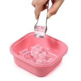 Stainless Steel Ice Cookie Sugar Tongs Kitchen Party Buffet Serving Clip Salad Bread Clamp