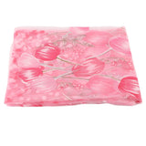 100*200cm Tulips Printing Tulle Curtains Sheer Drape Balcony Window Decoration Pink In Australia - Darrahopens