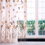 100*200cm Tulips Printing Tulle Curtains Sheer Drape Balcony Window Decoration Orange In Australia - Darrahopens