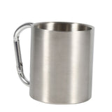 Stainless Steel Portable Mug Travel Camping Hiking Outdoor Sports Water Cups With Handle In Australia - Darrahopens
