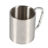 Stainless Steel Portable Mug Travel Camping Hiking Outdoor Sports Water Cups With Handle In Australia - Darrahopens