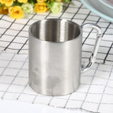 Stainless Steel Portable Mug Travel Camping Hiking Outdoor Sports Water Cups With Handle In Australia - Darrahopens