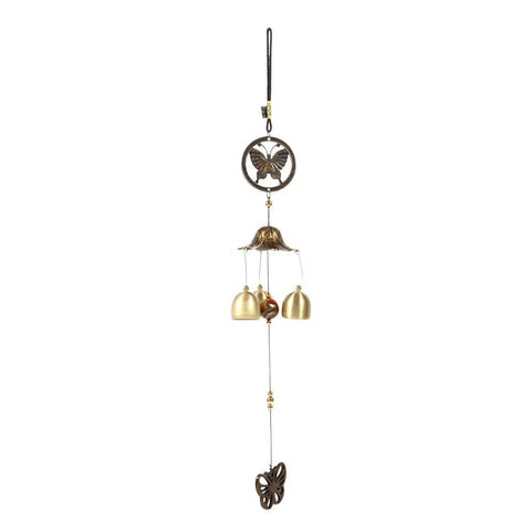 Metal Butterfly Decor Windchime Church Bells Wind Chimes Door Window Hanging Decoration In Australia - Darrahopens