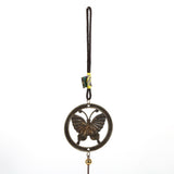 Metal Butterfly Decor Windchime Church Bells Wind Chimes Door Window Hanging Decoration