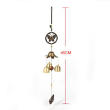 Metal Butterfly Decor Windchime Church Bells Wind Chimes Door Window Hanging Decoration