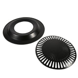 BBQ Grill Rack Barbeque Kitchen Barbecue Pan Indoor Outdoor Nonstick Roasting Trays Tool In Australia - Darrahopens