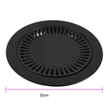 BBQ Grill Rack Barbeque Kitchen Barbecue Pan Indoor Outdoor Nonstick Roasting Trays Tool