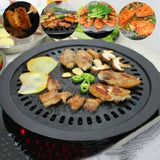 BBQ Grill Rack Barbeque Kitchen Barbecue Pan Indoor Outdoor Nonstick Roasting Trays Tool