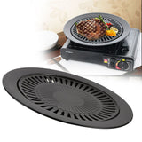 BBQ Grill Rack Barbeque Kitchen Barbecue Pan Indoor Outdoor Nonstick Roasting Trays Tool