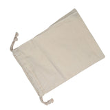Household Plain Cotton Drawstring Storage Laundry Sack Stuff Bag for Travel Home Use 15 * 20CM In Australia - Darrahopens