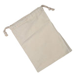 Household Plain Cotton Drawstring Storage Laundry Sack Stuff Bag for Travel Home Use 15 * 20CM In Australia - Darrahopens
