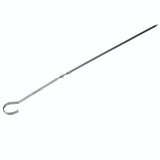 10PCS BBQ Barbecue Grilling Cooking Long Stainless Steel Kabob Kebab Flat Skewers Needle New In Australia - Darrahopens