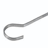10PCS BBQ Barbecue Grilling Cooking Long Stainless Steel Kabob Kebab Flat Skewers Needle New In Australia - Darrahopens