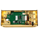 Touch Keypad Password Key Access Lock Digital Electronic Security Cabinet Coded Locker(Gold)