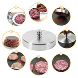 Stainless Steel Heavy Duty Stuffed Hamburger Meat Beef Press Mould Patty Maker Kitchen Tools