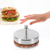 Stainless Steel Heavy Duty Stuffed Hamburger Meat Beef Press Mould Patty Maker Kitchen Tools