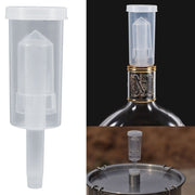 Airlock One Way Exhaust Water Sealed Check Valve for Wine Fermentation Beer Making Brewing
