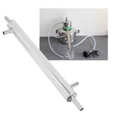 Cooler Distiller Condenser Stainless Steel External Cooling Pipe Tube for Home Brewery In Australia - Darrahopens