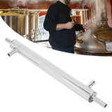 Cooler Distiller Condenser Stainless Steel External Cooling Pipe Tube for Home Brewery