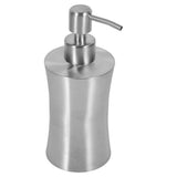 304 Stainless Steel Bathroom Shower Pump Lotion Dispenser Liquid Bottle (400ml)